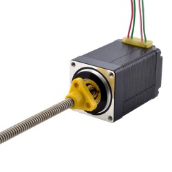NEMA 11 External Acme Linear Schrittmotor 11E18S1004FD5-150RS Linearhub 1,27mm Hublänge 150mm