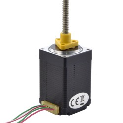 NEMA 11 External Acme Linear Schrittmotor 11E18S1004FD5-150RS Linearhub 1,27mm Hublänge 150mm