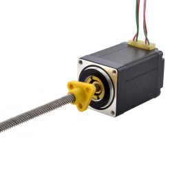 NEMA 11 External Acme Linear Schrittmotor 11E18S1004ND5-150RS Linearhub 10,16mm Hublänge 150mm