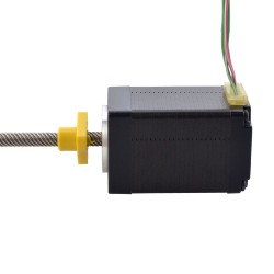 NEMA 11 External Acme Linear Schrittmotor 11E18S1004ND5-150RS Linearhub 10,16mm Hublänge 150mm