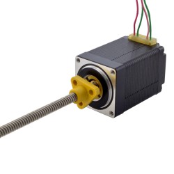 NEMA 11 External Acme Linear Schrittmotor 11E18S1004GD5-150RS Linearhub 2,54mm Hublänge 150mm