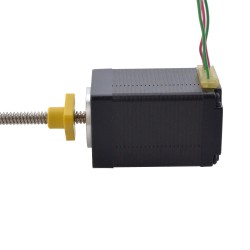 NEMA 11 External Acme Linear Schrittmotor 11E18S1004GD5-150RS Linearhub 2,54mm Hublänge 150mm