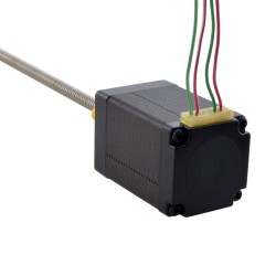 NEMA 11 External Acme Linear Schrittmotor 11E18S1004GD5-150RS Linearhub 2,54mm Hublänge 150mm
