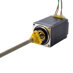 NEMA 11 External Acme Linear Schrittmotor 11E18S1004HD5-150RS Linearhub 5,08mm Hublänge 150mm