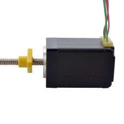NEMA 11 External Acme Linear Schrittmotor 11E18S1004HD5-150RS Linearhub 5,08mm Hublänge 150mm