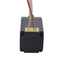 NEMA 11 External Kugelgewindetriebe Linear Schrittmotor 11E18S1004BAM5-150RS Linearhub 2mm Hublänge 150mm