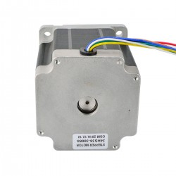 Nema 34 Schrittmotor 34HS38-3008S Unipolar/Bipolar 7,07 Nm 8 Drähte