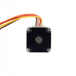 Nema 11 Non-captive Linearantrieb Schrittmotor 11N13S0754QE-150RS Linearhub 4,877mm Length 150mm