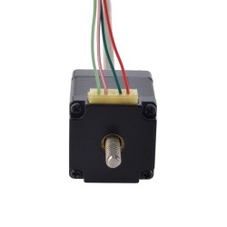 NEMA 11 Non-Captive Acme Linearführung Schrittmotor 11N13S1004GD5-200RS 0,06Nm Linearhub 2,54mm Hublänge 200mm