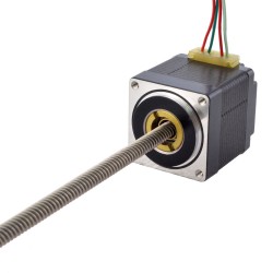 NEMA 11 Non-Captive Acme Linearführung Schrittmotor 11N13S1004HD5-200RS Linearhub 5,08mm Hublänge 200mm