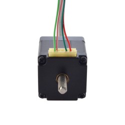 NEMA 11 Non-Captive Acme Linearführung Schrittmotor 11N13S1004HD5-200RS Linearhub 5,08mm Hublänge 200mm