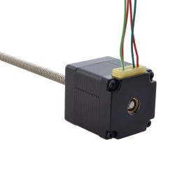 NEMA 11 Non-Captive Acme Linearführung Schrittmotor 11N13S1004HD5-200RS Linearhub 5,08mm Hublänge 200mm