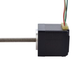 NEMA 11 Non-Captive Acme Linearführung Schrittmotor 11N13S1004HD5-200RS Linearhub 5,08mm Hublänge 200mm