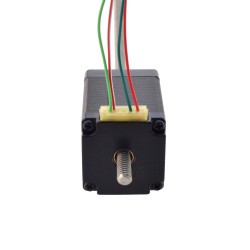 NEMA 11 Non-Captive Acme Linearführung Schrittmotor 11N18S1004FD5-200RS 0,12Nm Linearhub 1,27mm Hublänge 200mm