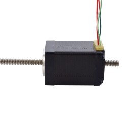 NEMA 11 Non-Captive Acme Linearführung Schrittmotor 11N18S1004FD5-200RS 0,12Nm Linearhub 1,27mm Hublänge 200mm