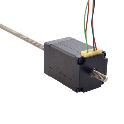 NEMA 11 Non-Captive Acme Linearführung Schrittmotor 11N18S1004FD5-200RS 0,12Nm Linearhub 1,27mm Hublänge 200mm