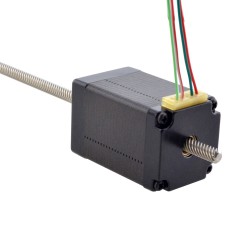 NEMA 11 Non-Captive Acme Linearführung Schrittmotor 11N18S1004ND5-200RS Linearhub 10,16mm Hublänge 200mm