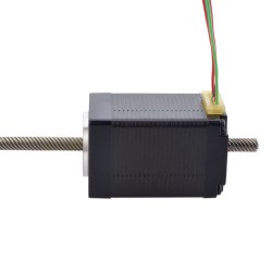 NEMA 11 Non-Captive Acme Linearführung Schrittmotor 11N18S1004ND5-200RS Linearhub 10,16mm Hublänge 200mm