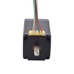 NEMA 11 Non-Captive Acme Linearführung Schrittmotor 11N18S1004ND5-200RS Linearhub 10,16mm Hublänge 200mm