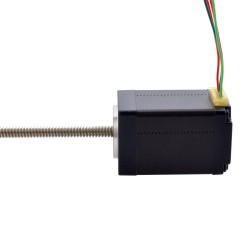 NEMA 11 Non-Captive Acme Linearführung Schrittmotor 11N18S1004GD5-200RS Linearhub 2,54mm Hublänge 200mm