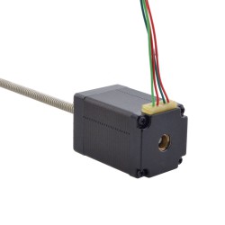 NEMA 11 Non-Captive Acme Linearführung Schrittmotor 11N18S1004GD5-200RS Linearhub 2,54mm Hublänge 200mm