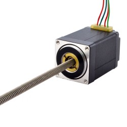 NEMA 11 Non-Captive Acme Linearführung Schrittmotor 11N18S1004HD5-200RS Linearhub 5,08mm Hublänge 200mm