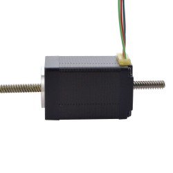 NEMA 11 Non-Captive Acme Linearführung Schrittmotor 11N18S1004HD5-200RS Linearhub 5,08mm Hublänge 200mm