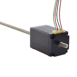 NEMA 11 Non-Captive Acme Linearführung Schrittmotor 11N18S1004HD5-200RS Linearhub 5,08mm Hublänge 200mm