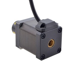 NEMA 14 Captive Acme Linear Schrittmotor 14C19S1504GF5-013RS 0,2Nm Linearhub 2,54mm Hublänge 12,7mm