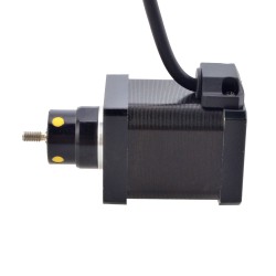 NEMA 14 Captive Acme Linear Schrittmotor 14C19S1504GF5-013RS 0,2Nm Linearhub 2,54mm Hublänge 12,7mm