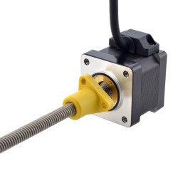 NEMA 14 External Acme Linear Schrittmotor 14E13S1504GF5-150RS Linearhub 2,54mm Hublänge 150mm