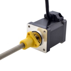 NEMA 14 External Acme Linear Schrittmotor 14E19S1504FF5-150RS Linearhub 1,27mm Hublänge 150mm