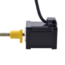 NEMA 14 External Acme Linear Schrittmotor 14E19S1504FF5-150RS Linearhub 1,27mm Hublänge 150mm