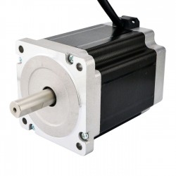 Nema 34 Doppelwellen Schrittmotor 34HS46-5004D 8,5 Nm 5 V 4 Drähte