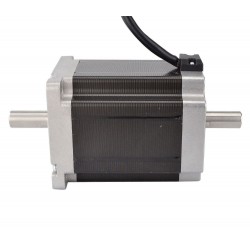 Nema 34 Doppelwellen Schrittmotor 34HS46-5004D 8,5 Nm 5 V 4 Drähte