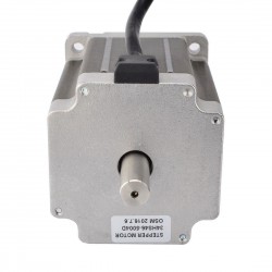 Nema 34 Doppelwellen Schrittmotor 34HS46-5004D 8,5 Nm 5 V 4 Drähte