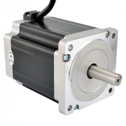 Nema 34 Doppelwellen Schrittmotor 34HS46-5004D 8,5 Nm 5 V 4 Drähte