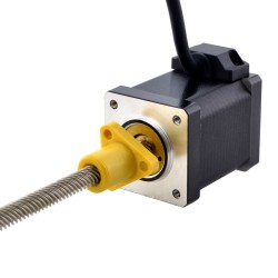 NEMA 14 External Acme Linear Schrittmotor 14E19S1504WF5-150RS Linearhub 12,7mm Hublänge 150mm