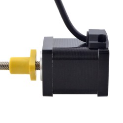 NEMA 14 External Acme Linear Schrittmotor 14E19S1504WF5-150RS Linearhub 12,7mm Hublänge 150mm