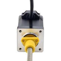 NEMA 14 External Acme Linear Schrittmotor 14E19S1504WF5-150RS Linearhub 12,7mm Hublänge 150mm