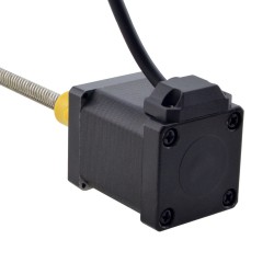 NEMA 14 External Acme Linear Schrittmotor 14E19S1504WF5-150RS Linearhub 12,7mm Hublänge 150mm