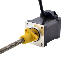 NEMA 14 External Acme Linear Schrittmotor 14E19S1504GF5-150RS Linearhub 2,54mm Hublänge 150mm