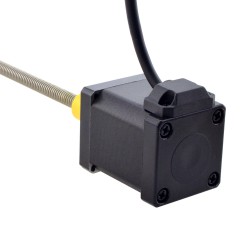 NEMA 14 External Acme Linear Schrittmotor 14E19S1504GF5-150RS Linearhub 2,54mm Hublänge 150mm