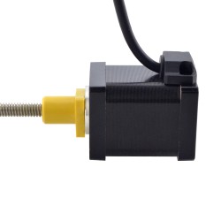 NEMA 14 External Acme Linear Schrittmotor 14E19S1504GF5-150RS Linearhub 2,54mm Hublänge 150mm