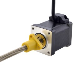 NEMA 14 External Acme Linear Schrittmotor 14E19S1504RF5-150RS Linearhub 6,35mm Hublänge 150mm