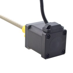 NEMA 14 External Acme Linear Schrittmotor 14E19S1504RF5-150RS Linearhub 6,35mm Hublänge 150mm