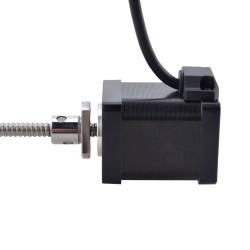 NEMA 14 External Kugelgewindetriebe Linear Schrittmotor 14E19S1504BAM5-150RS Linearhub 2mm Hublänge 150mm