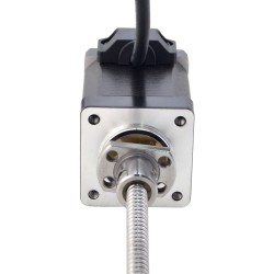 NEMA 14 External Kugelgewindetriebe Linear Schrittmotor 14E19S1504BAM5-150RS Linearhub 2mm Hublänge 150mm