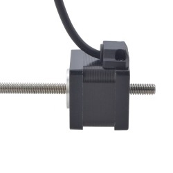 NEMA 14 Non-Captive Acme Linearantrieb Schrittmotor 14N13S1504GF5-200RS Linearhub 2,54mm Hublänge 200mm