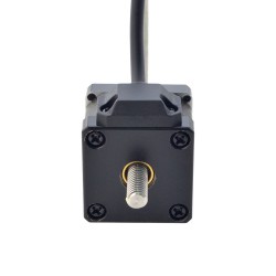 NEMA 14 Non-Captive Acme Linearantrieb Schrittmotor 14N13S1504GF5-200RS Linearhub 2,54mm Hublänge 200mm